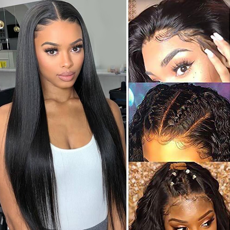 7x7 Lace Closure Human Hair Wig