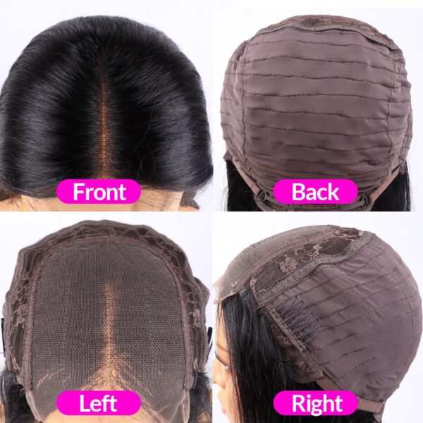 7x7 Lace Closure Human Hair Wig - Image 7