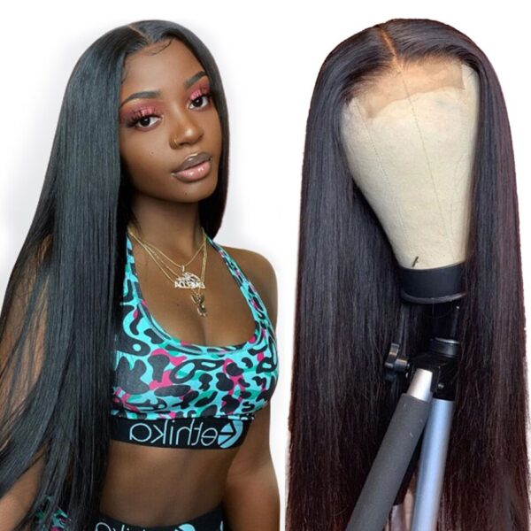 7x7 Lace Closure Human Hair Wig