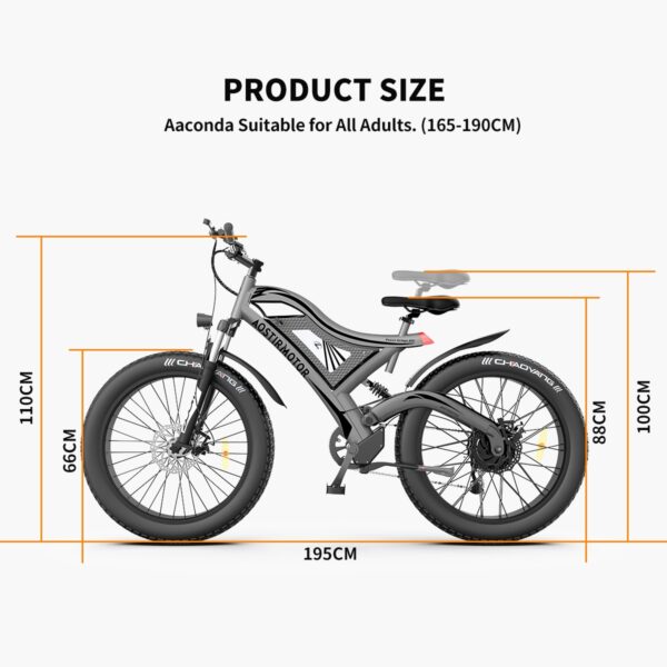 Adult Electric City Bike - Image 7