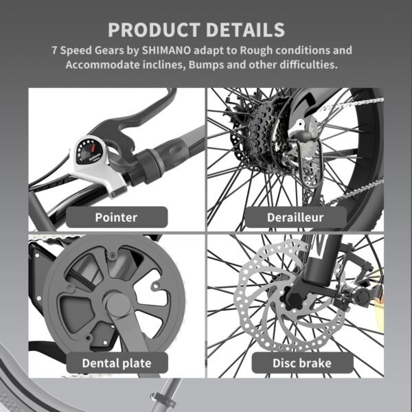 Adult Electric City Bike - Image 8