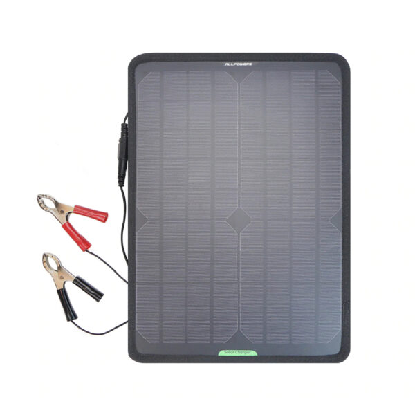 Monocrystalline Silicon Solar Panel Car Charger