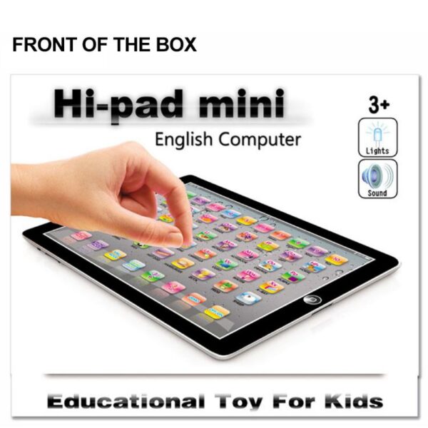 Educational Mini Tablet for Kids - Image 4