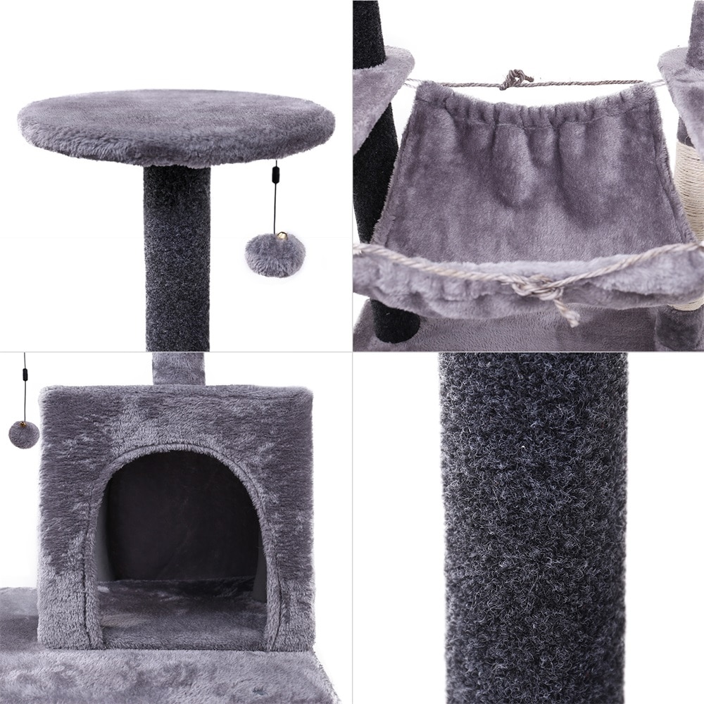 Pet Climbing Frame with Hanging Ball