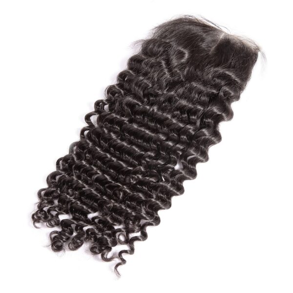 Natural Peruvian Lace Closure - Image 4