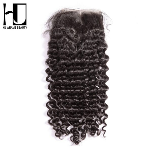 Natural Peruvian Lace Closure - Image 3