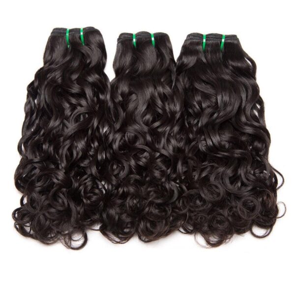 Water Wave Human Hair Weave Bundle