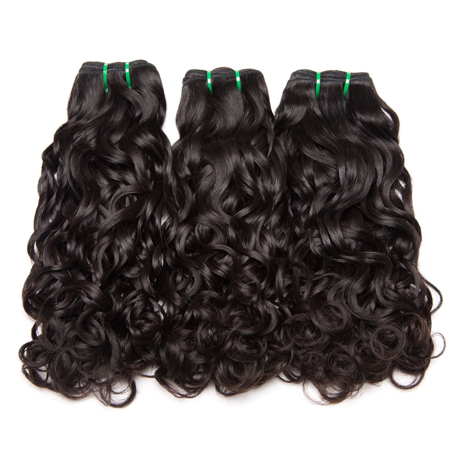 Water Wave Human Hair Weave Bundle