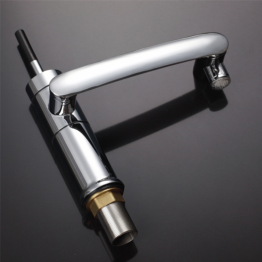 Temperature Sensor LED Bathroom Faucet