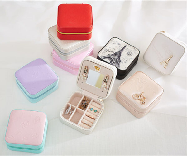 Exquisite Colorful Cosmetic and Jewerly Boxes - Image 5