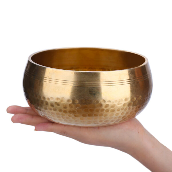 Nepal Handmade Meditation Sound Bowl - Image 6