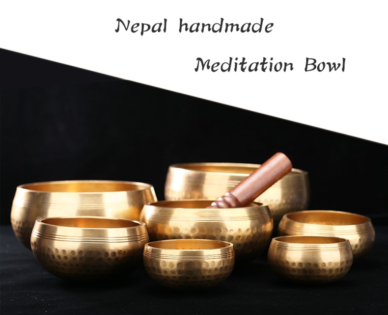 Nepal Handmade Meditation Sound Bowl