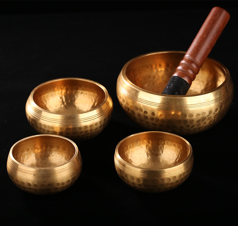 Nepal Handmade Meditation Sound Bowl