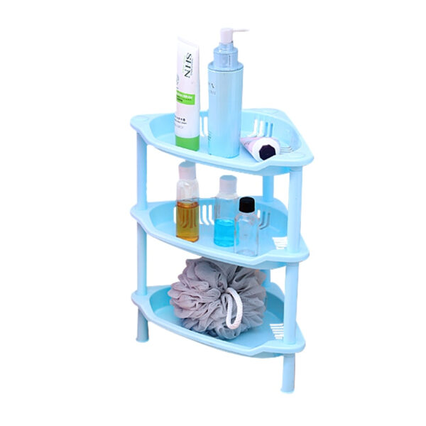 Multilayer Bathroom Floor Standing Shelf