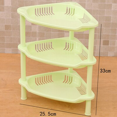 Multilayer Bathroom Floor Standing Shelf