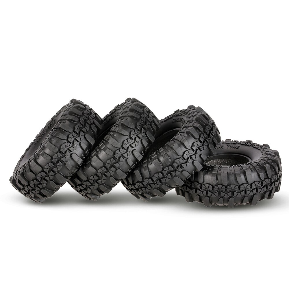 Mud Tires with Foam Filler Inside 4 pcs Set