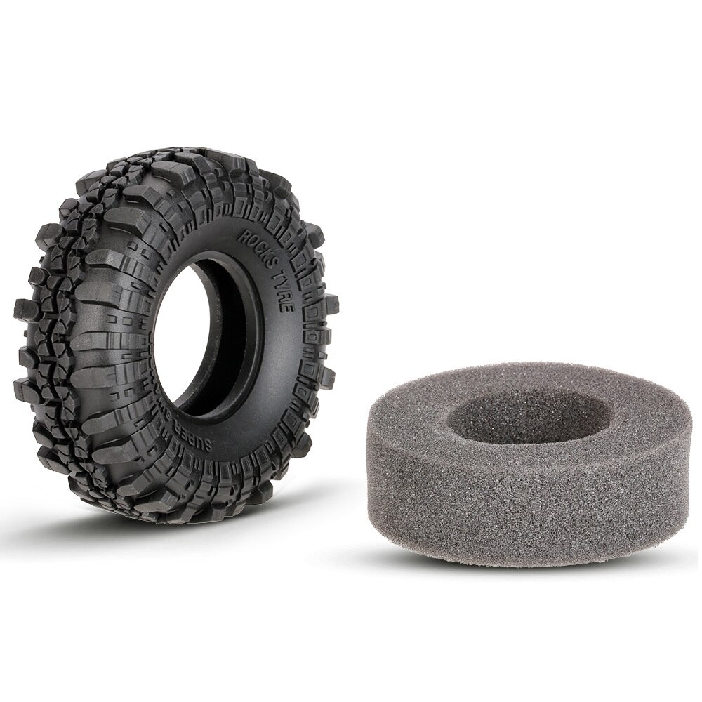 Mud Tires with Foam Filler Inside 4 pcs Set