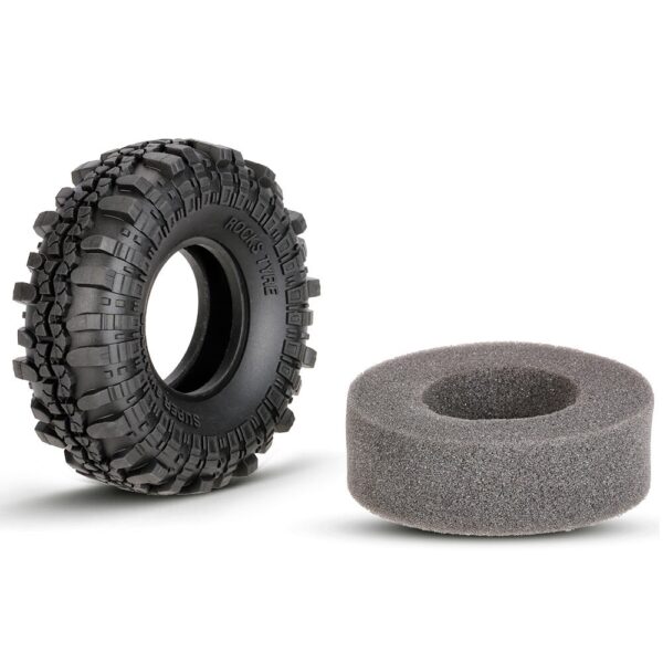 Mud Tires with Foam Filler Inside 4 pcs Set - Image 8