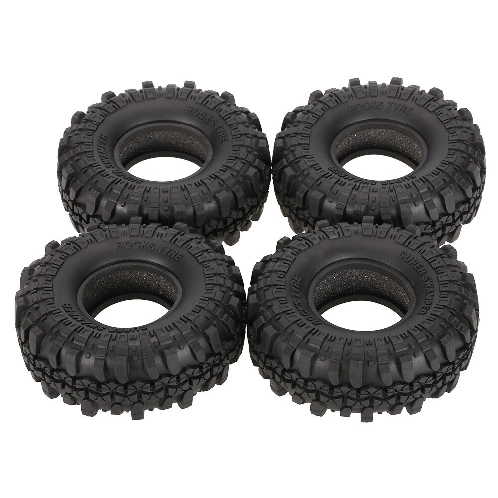 Mud Tires with Foam Filler Inside 4 pcs Set