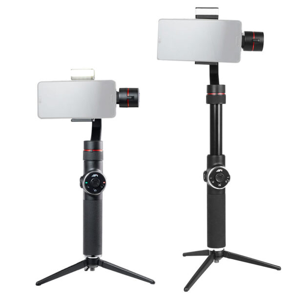 3-Axis Handheld Phone Stabilizer with Light - Image 4