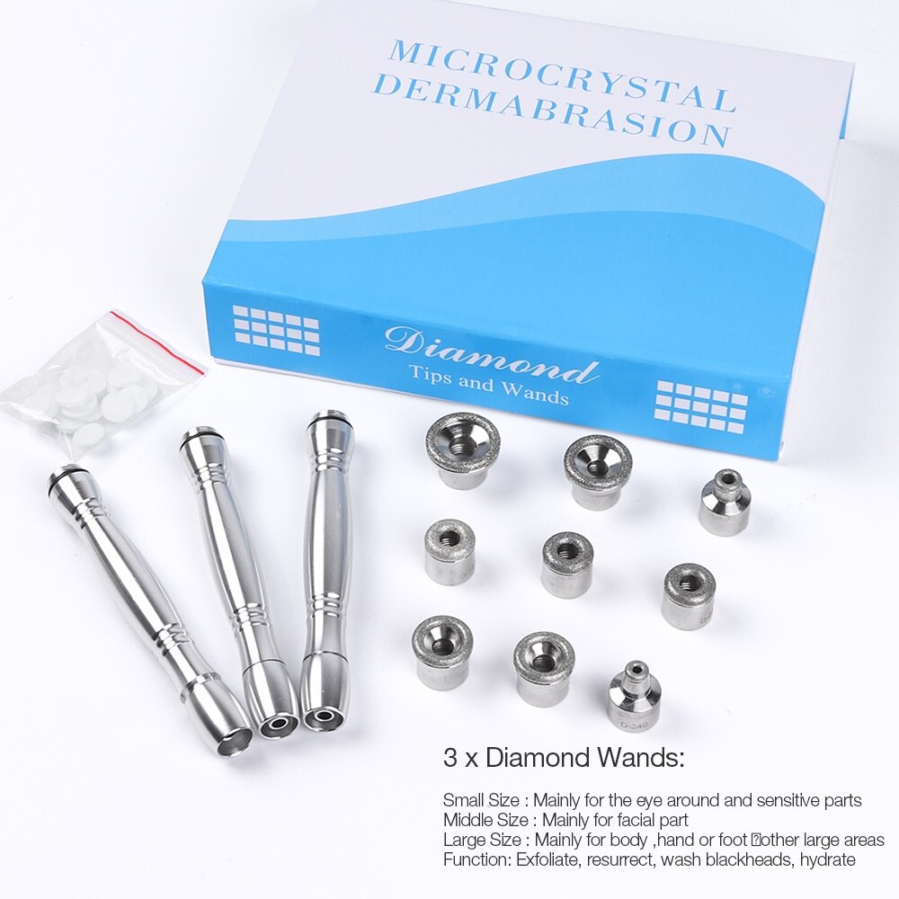 3 in 1 Diamond Microdermabrasion Dermabrasion Machine