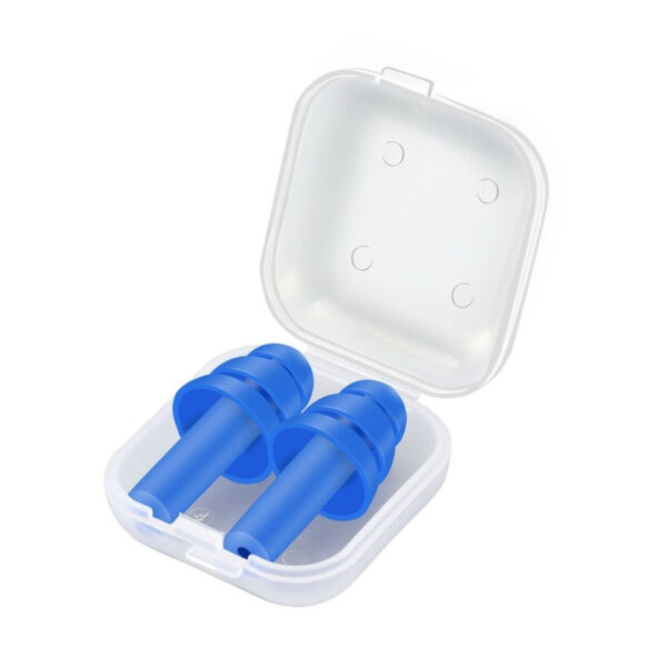 Spiral Shaped Silicone Earplugs