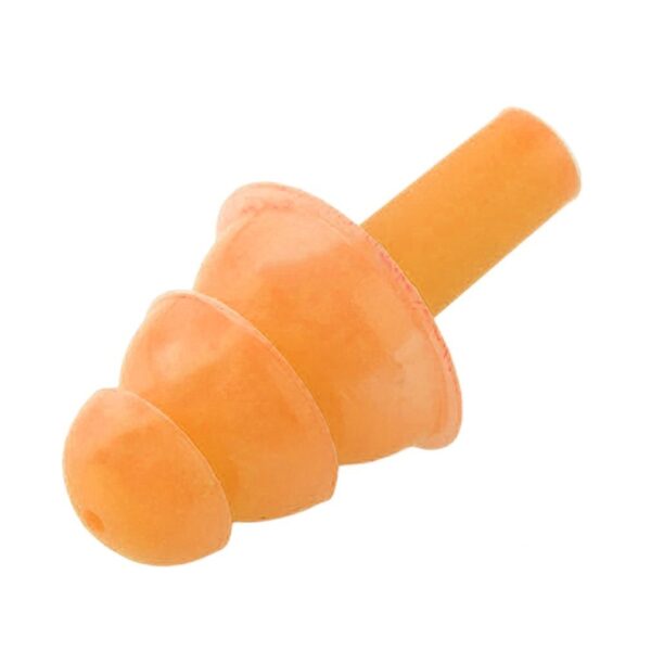 Spiral Shaped Silicone Earplugs - Image 6