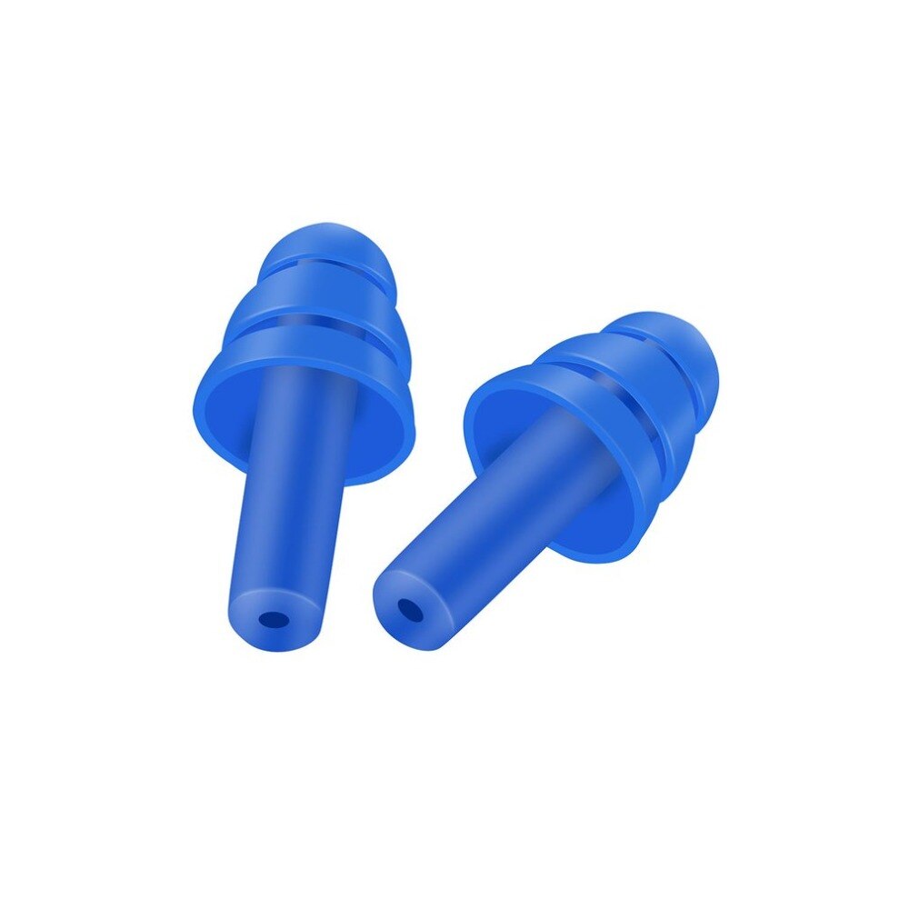 Spiral Shaped Silicone Earplugs