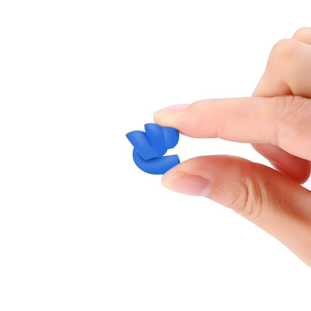 Spiral Shaped Silicone Earplugs