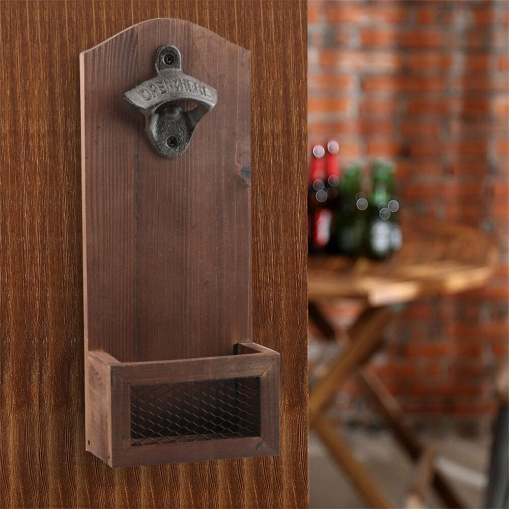 Creativity Vintage Wall Mounted Bottle Opener