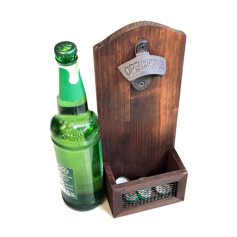 Creativity Vintage Wall Mounted Bottle Opener