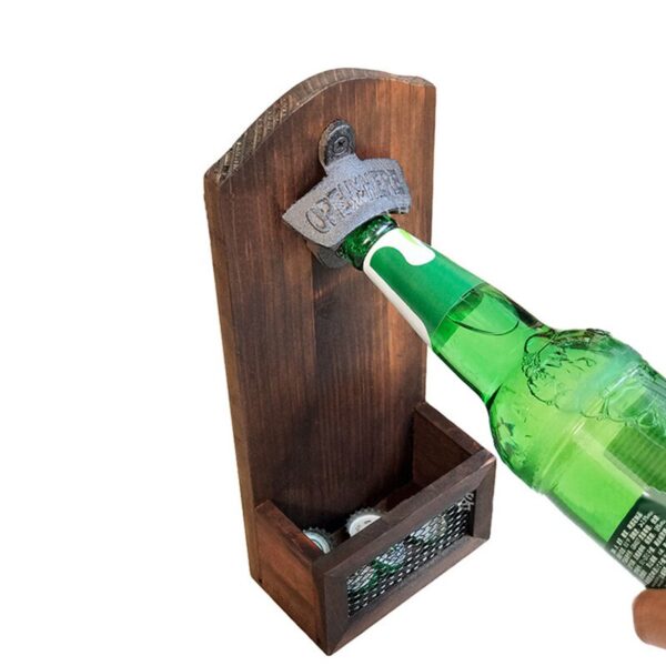 Creativity Vintage Wall Mounted Bottle Opener - Image 4