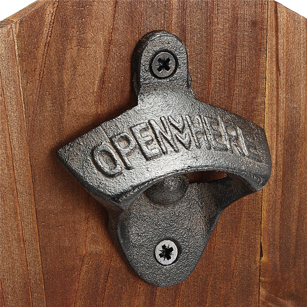 Creativity Vintage Wall Mounted Bottle Opener