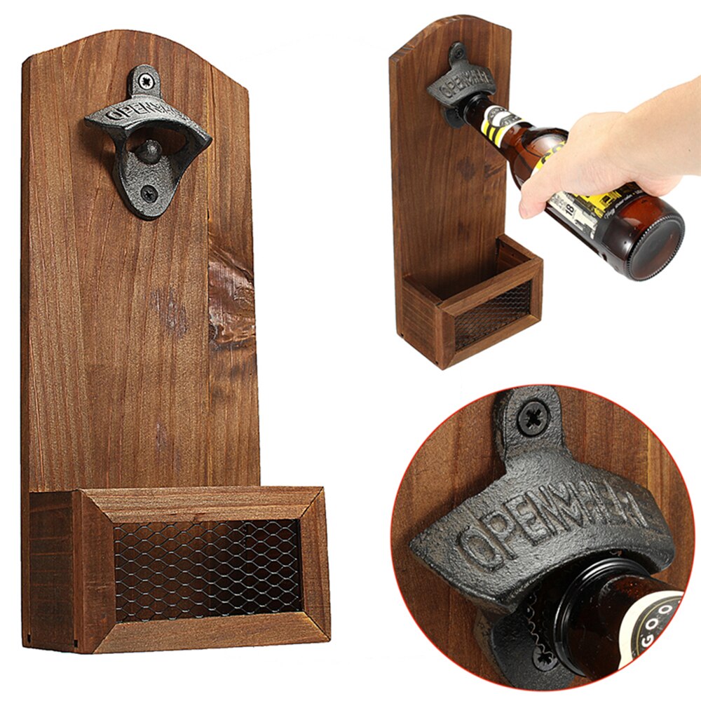 Creativity Vintage Wall Mounted Bottle Opener