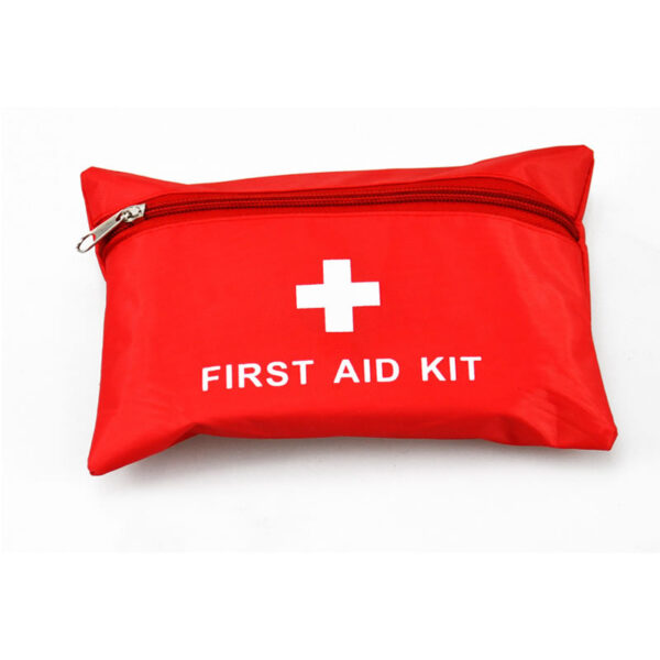 Portable Medical Emergency Kit in Waterproof Bag - Image 3