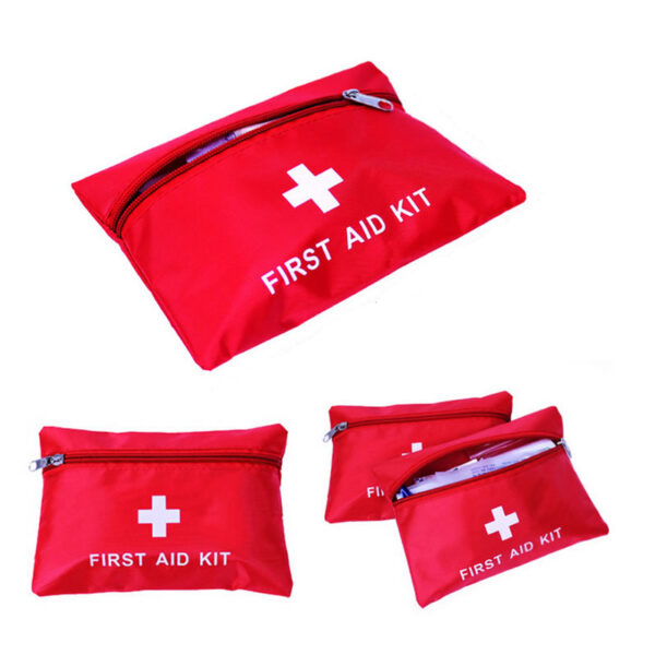 Portable Medical Emergency Kit in Waterproof Bag - Image 4