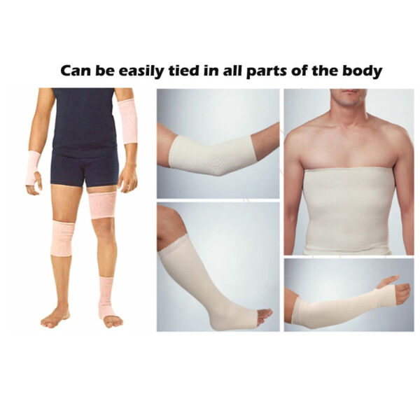 Medical Cotton Stretch Bandage - Image 4