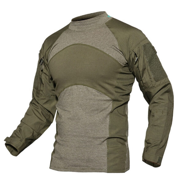 Men's Outdoor Camouflage Sport T-Shirt - Image 3