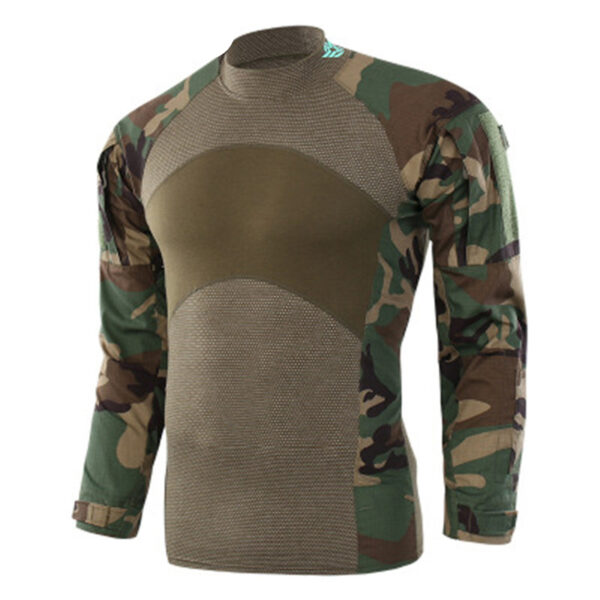 Men's Outdoor Camouflage Sport T-Shirt - Image 5