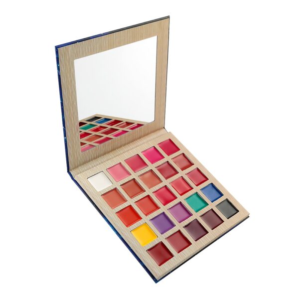 25 Colors Matte Lip Palette - Image 4