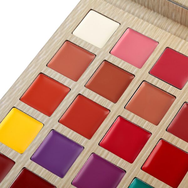 25 Colors Matte Lip Palette - Image 6