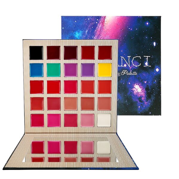 25 Colors Matte Lip Palette - Image 3