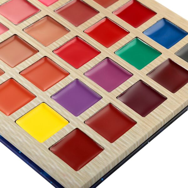 25 Colors Matte Lip Palette - Image 5