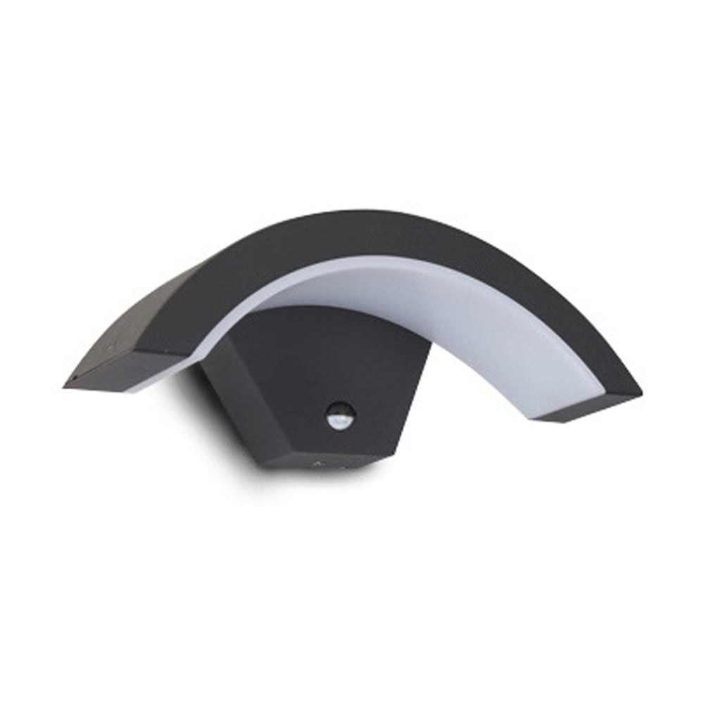 Arc Shaped Outdoor Wall Light