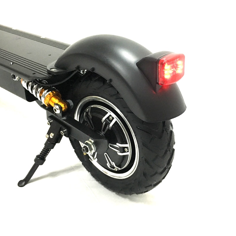 Folding Twin Motor Electric Scooter