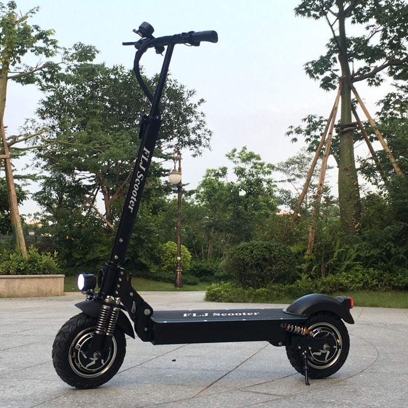 Folding Twin Motor Electric Scooter