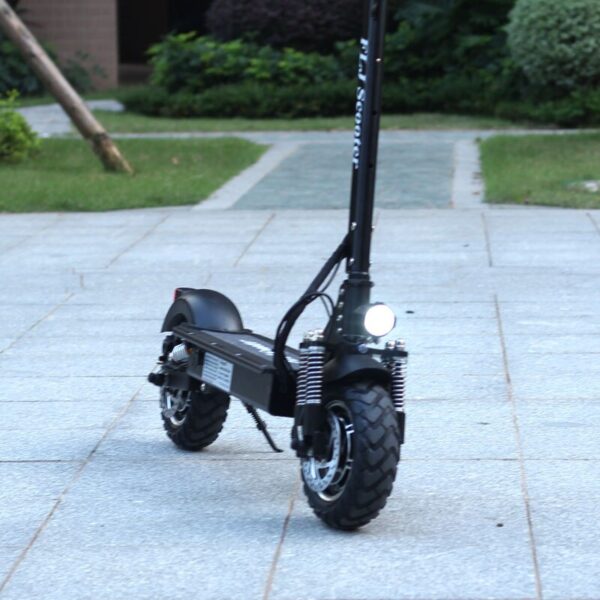 Folding Twin Motor Electric Scooter - Image 6