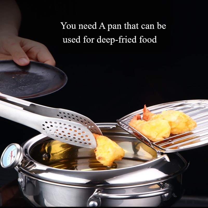 Deep Frying Pot