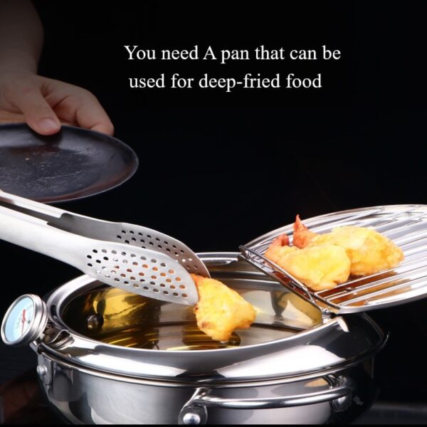 Deep Frying Pot - Image 7