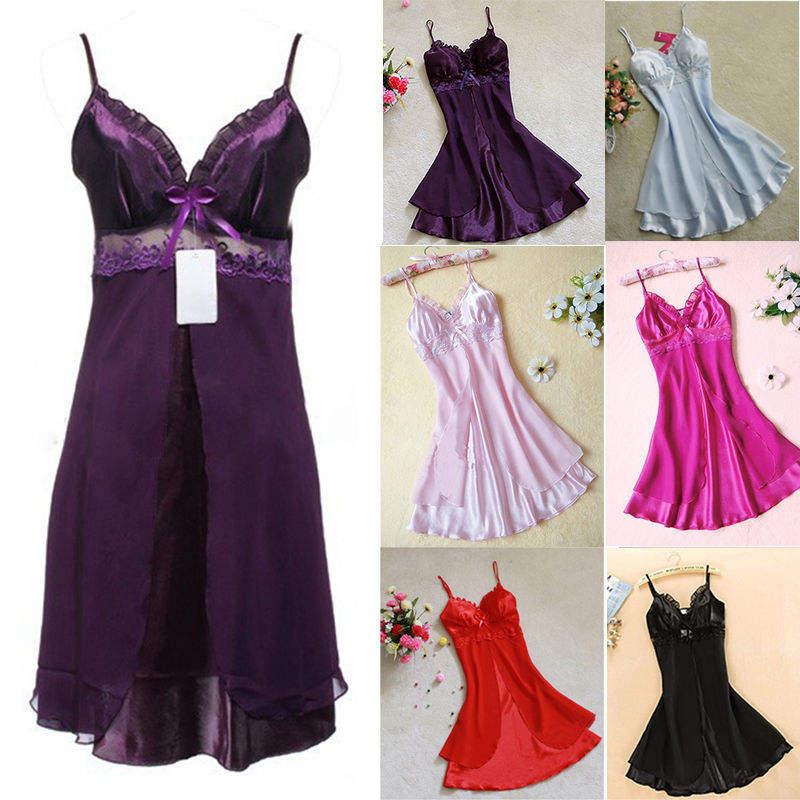 Casual Women's Lingerie Nightgown